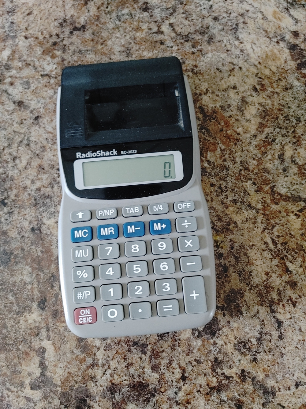 RadioShack EC-3033 Portable Calculator
